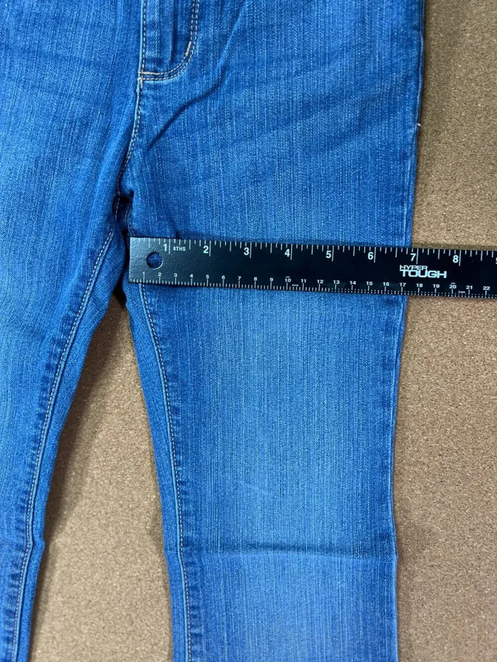 The Children's Place Girls Jeans Bootcut with Waist Adjustment Size 8 NWT